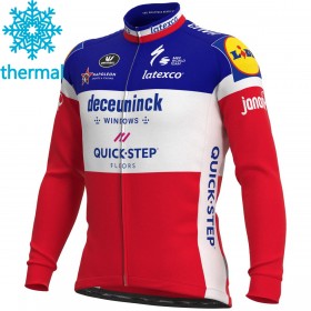 Wielershirt 2021 Deceuninck-Quick-Step N001 Winter Thermal Fleece